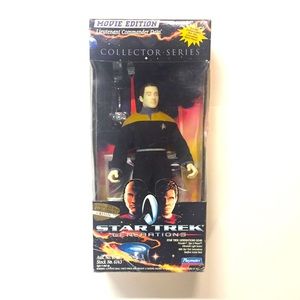 Star Trek Generations Lt Commander Data Barbie Doll Size Figure Playmates 1994